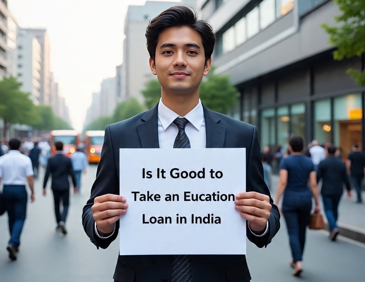 Is It Good to Take an Education Loan in India