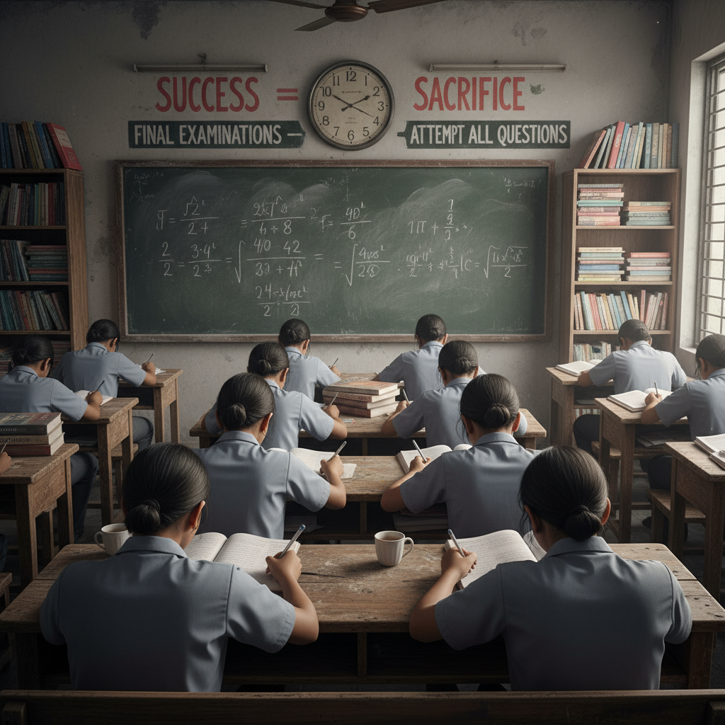 Exam-Centric Culture in India